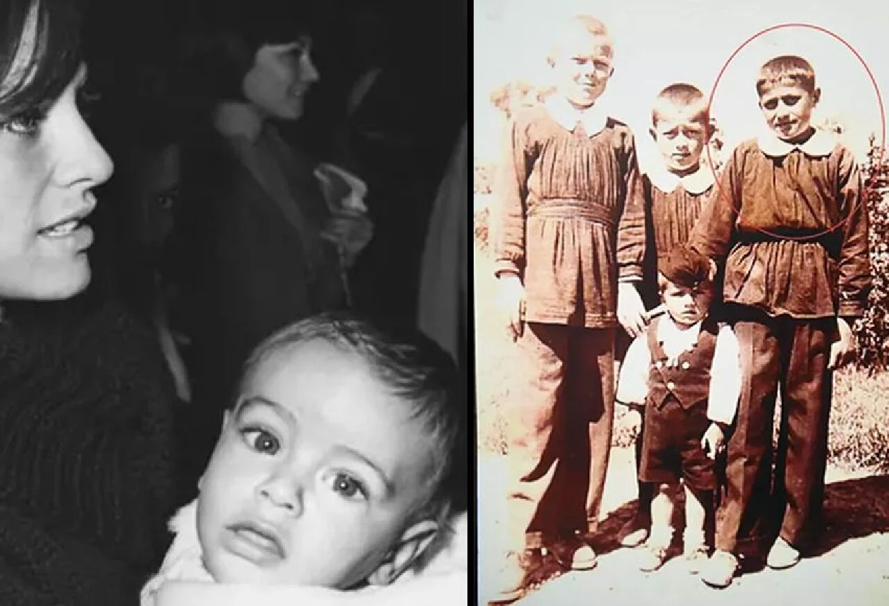 Alain Delon öldü, eski soru gündeme geldi: Hangisi daha yakışıklı, Alain Delon mu Cüneyt Arkın mı? - 2. Resim