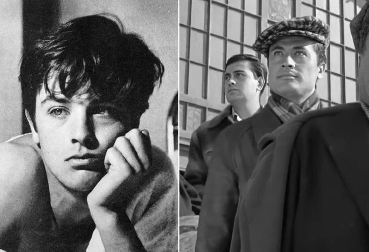 Alain Delon öldü, eski soru gündeme geldi: Hangisi daha yakışıklı, Alain Delon mu Cüneyt Arkın mı? - 3. Resim
