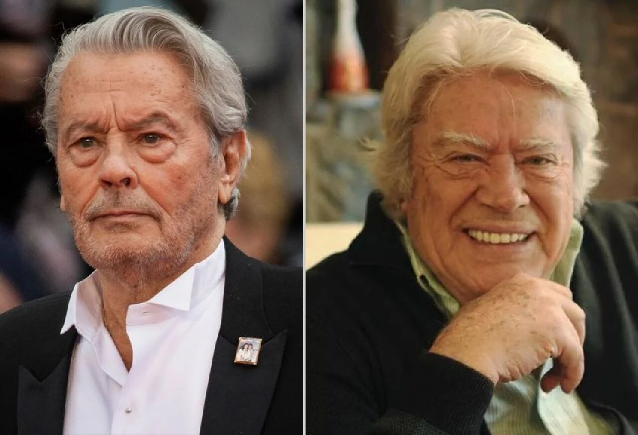 Alain Delon öldü, eski soru gündeme geldi: Hangisi daha yakışıklı, Alain Delon mu Cüneyt Arkın mı? - 6. Resim