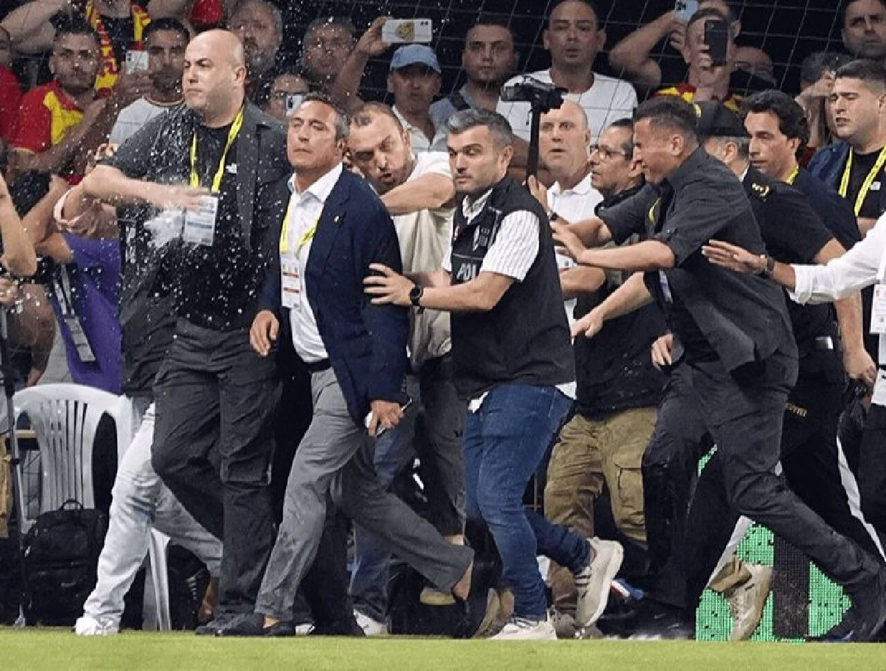 Ali Koç'a saldırı sonrasında Fenerbahçe'den çok sert açıklama!