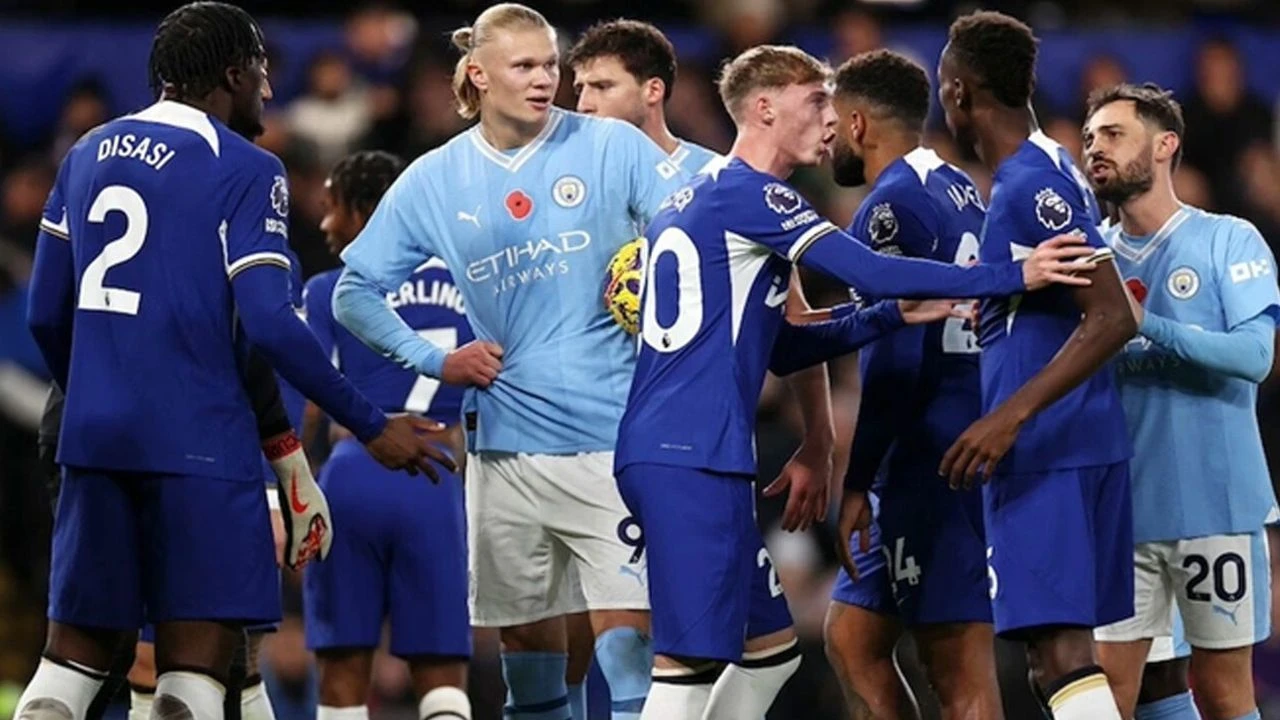 Chelsea Manchester City maçının 11'leri belli oldu