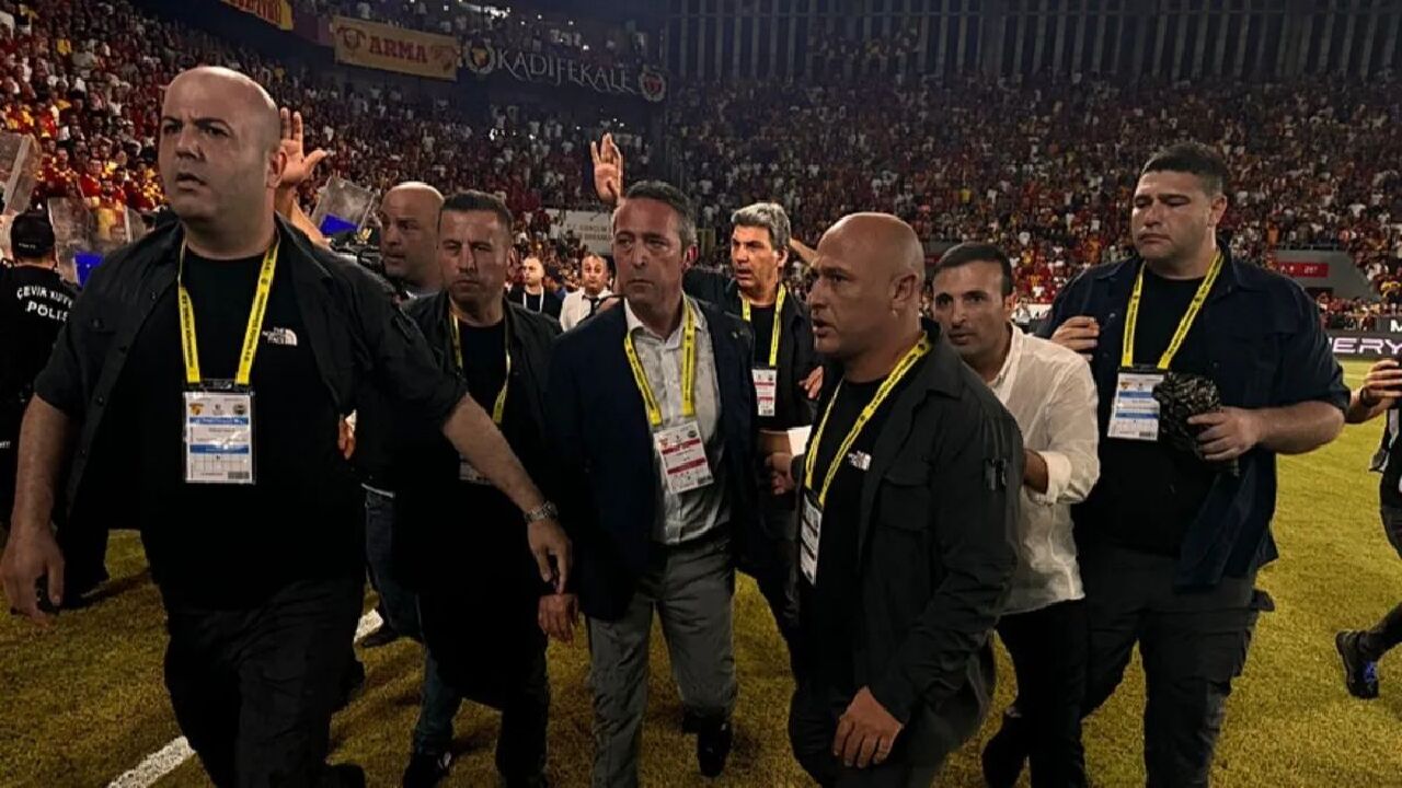 Fenerbahçe Başkanı Ali Koç'a yapılan saldırı hakkında Galatasaray'dan açıklama geldi! 