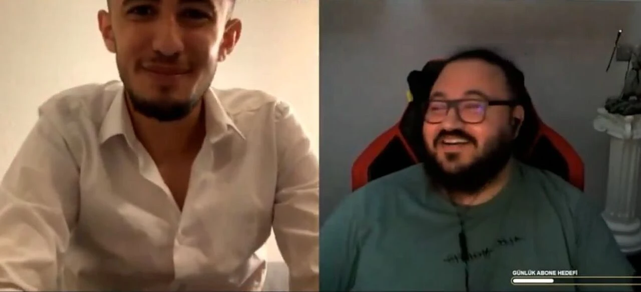 Jahrein canlı yayında PKK'lı yakalattı! Yeşil pasaportlu sempatizan gündem oldu