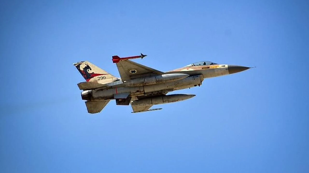 Netanyahu'nun yazlığı Hizbullah radarında! Keşif İHA'sı İsrail savaş uçaklarını havalandırdı - 2. Resim