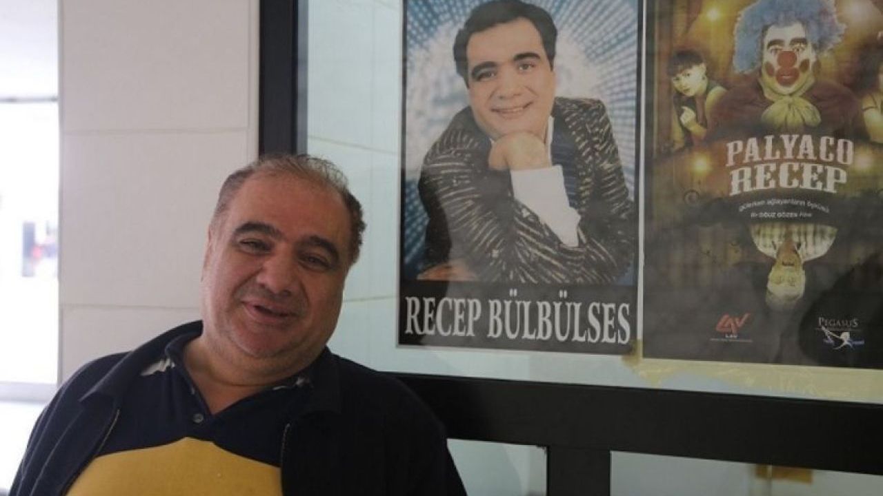 Recep Bülbülses, Yeşilcam&#039;da 60&#039;dan fazla filmde rol aldı