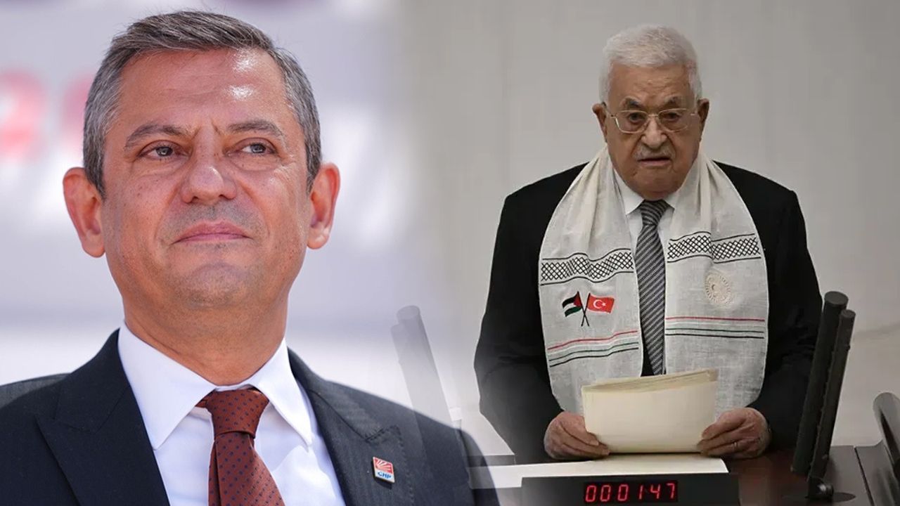 Son dakika | Mahmud Abbas ve Özgür Özel görüştü: &quot;Açık bir davet&quot; diyerek çağırdı