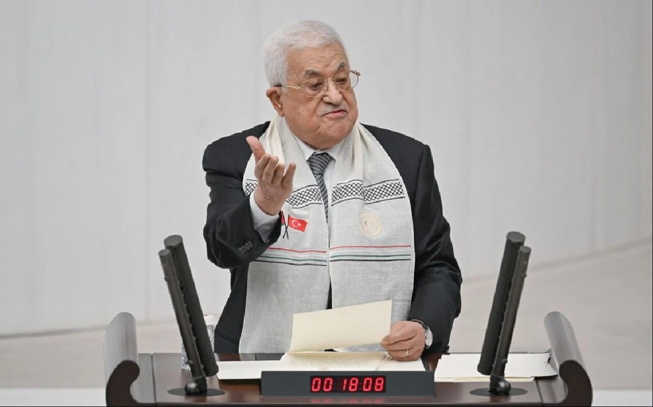 Son dakika | Mahmud Abbas ve Özgür Özel görüştü: "Açık bir davet" diyerek çağırdı - 1. Resim