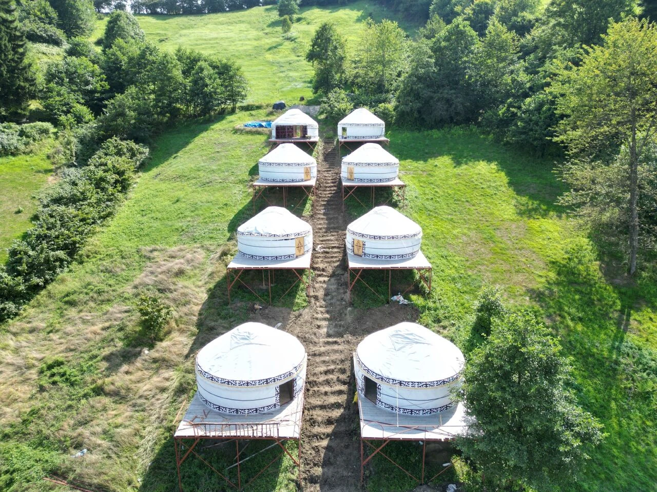Türkiye'de başka örneği yok! Kırgızistan'a gitti, hayatı değişti
