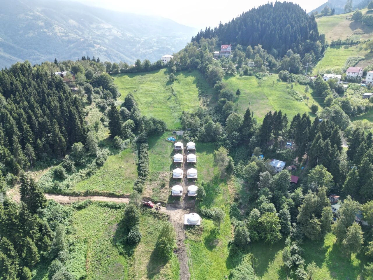Türkiye'de başka örneği yok! Kırgızistan'a gitti, hayatı değişti