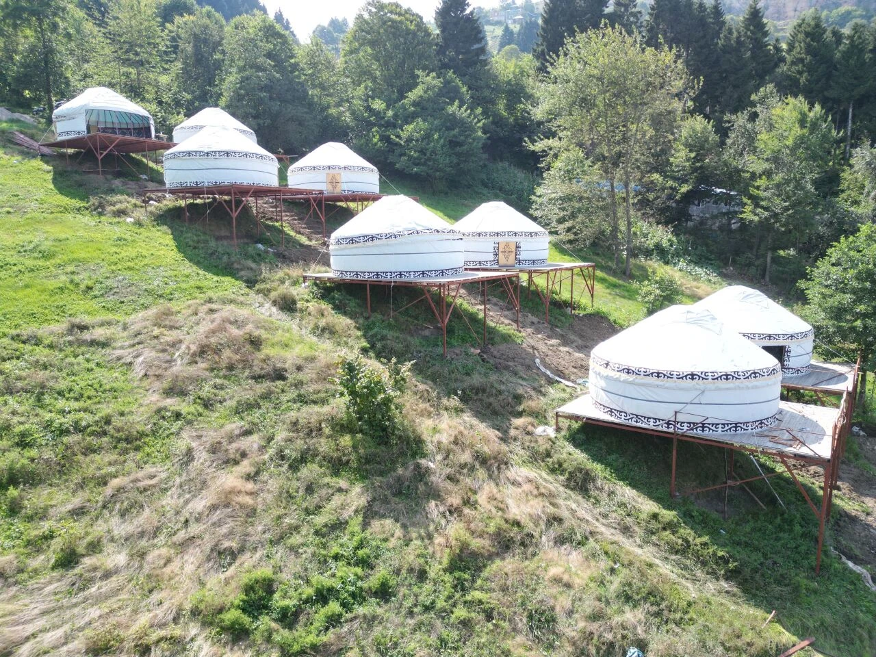 Türkiye'de başka örneği yok! Kırgızistan'a gitti, hayatı değişti