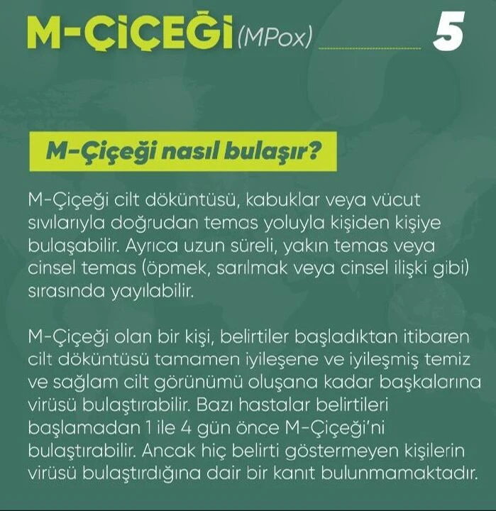 11 soruda ‘Maymun Çiçeği’ virüsü: Semptomlar, yayılma yolları ve korunma yöntemleri