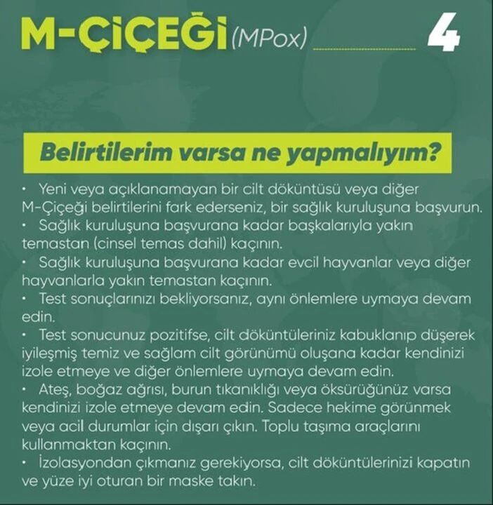 11 soruda ‘Maymun Çiçeği’ virüsü: Semptomlar, yayılma yolları ve korunma yöntemleri