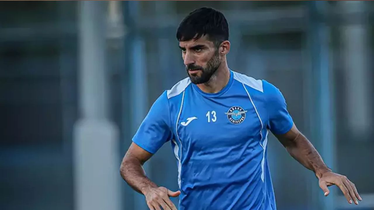 Adana Demirspor futbolcusu Milad Mohammadi ile yolları ayırdı!