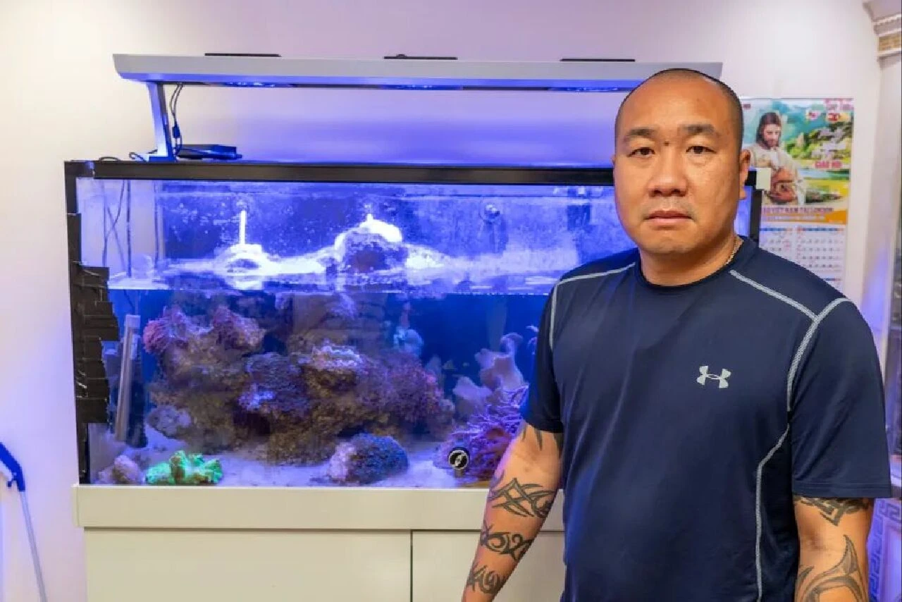 Akvaryum hatası tüm aileyi zehirledi! Felaketin eşiğinden dönüldü - 1. Resim