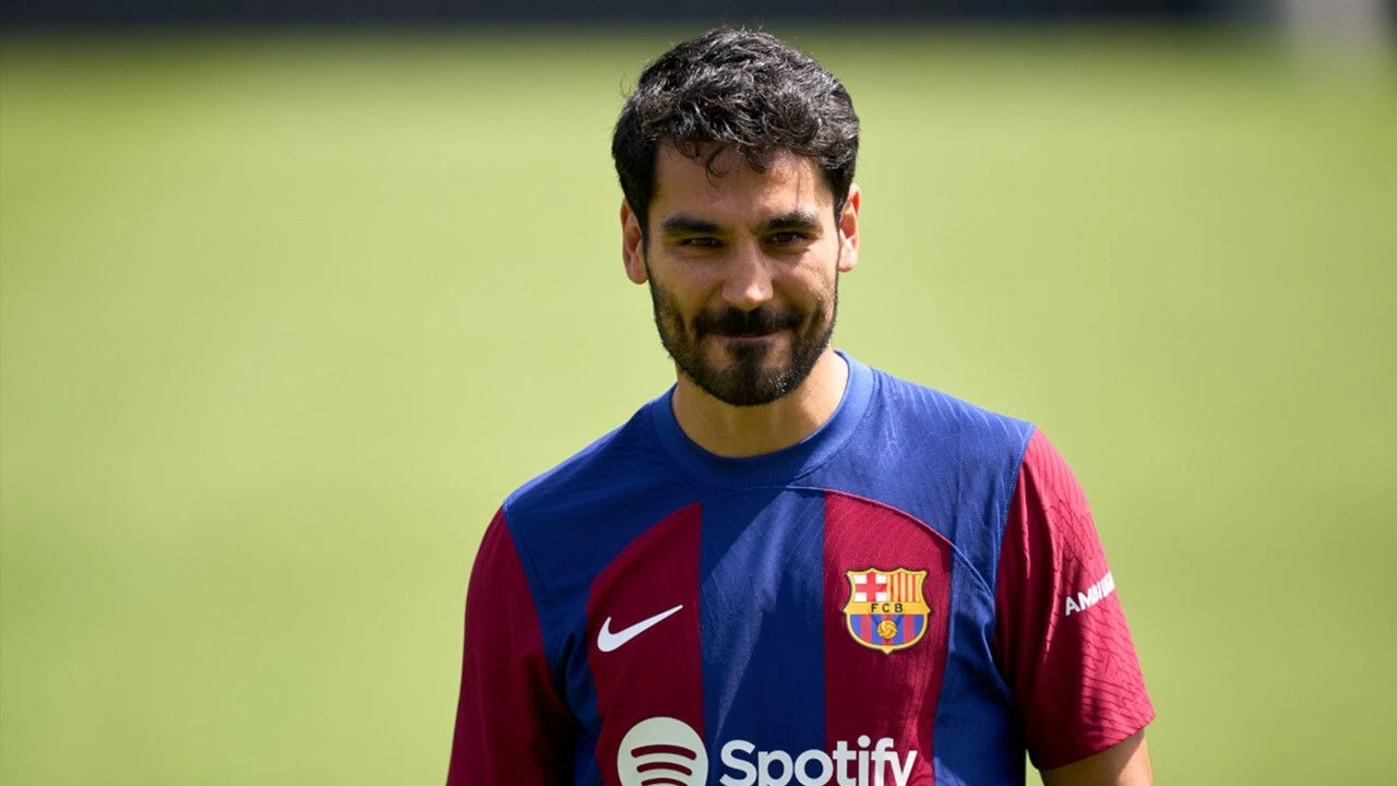 Barcelona'dan ayrılması halinde İlkay Gündoğan'ın Galatasaray'a gelebileceği iddia edildi - 1. Resim