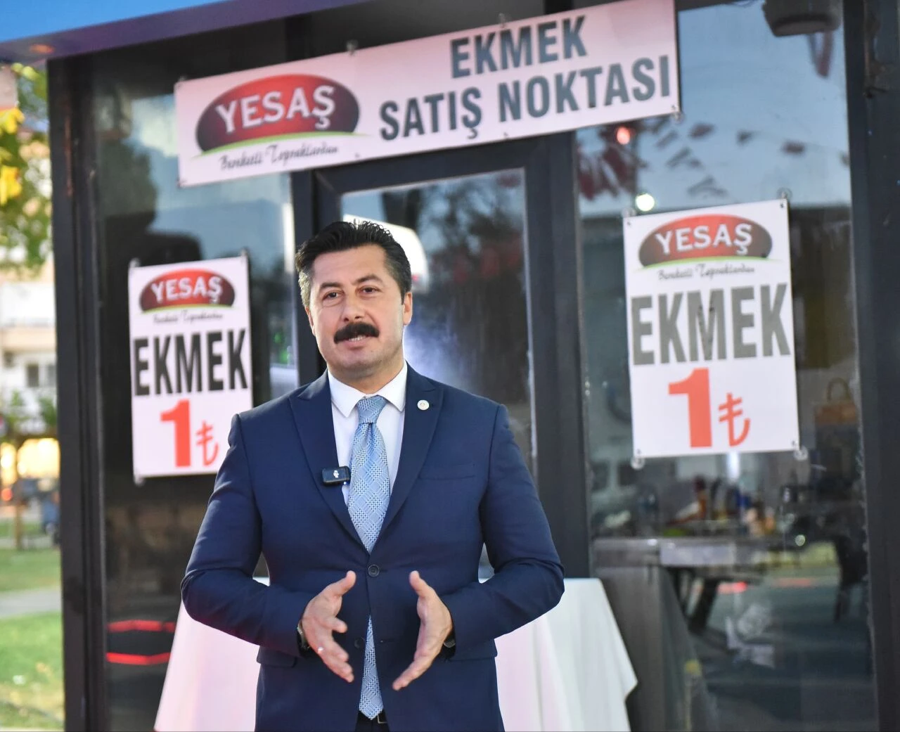 Bursa Yenişehir’de ekmek 1 TL’den satılıyor - 1. Resim
