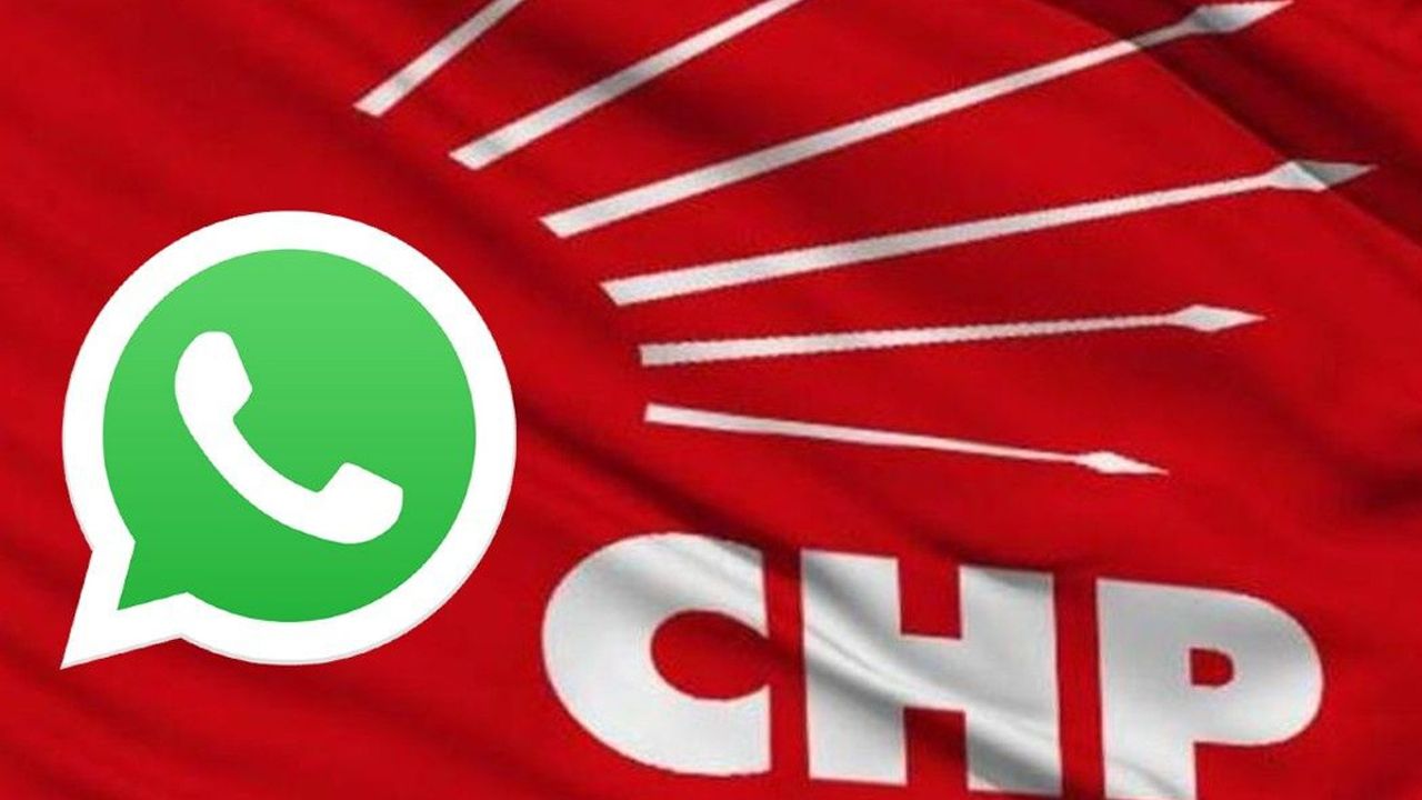 CHP&#039;de kriz! WhatsApp hesabı çalındı: Profil fotoğrafına Erdoğan&#039;ı koydular