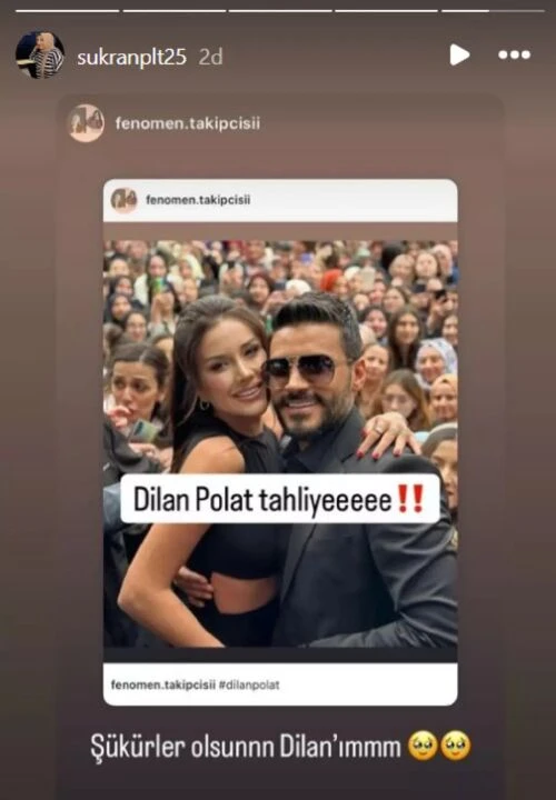 Dilan Polat, tutuksuz yargılanmak üzere serbest bırakıldı - 2. Resim