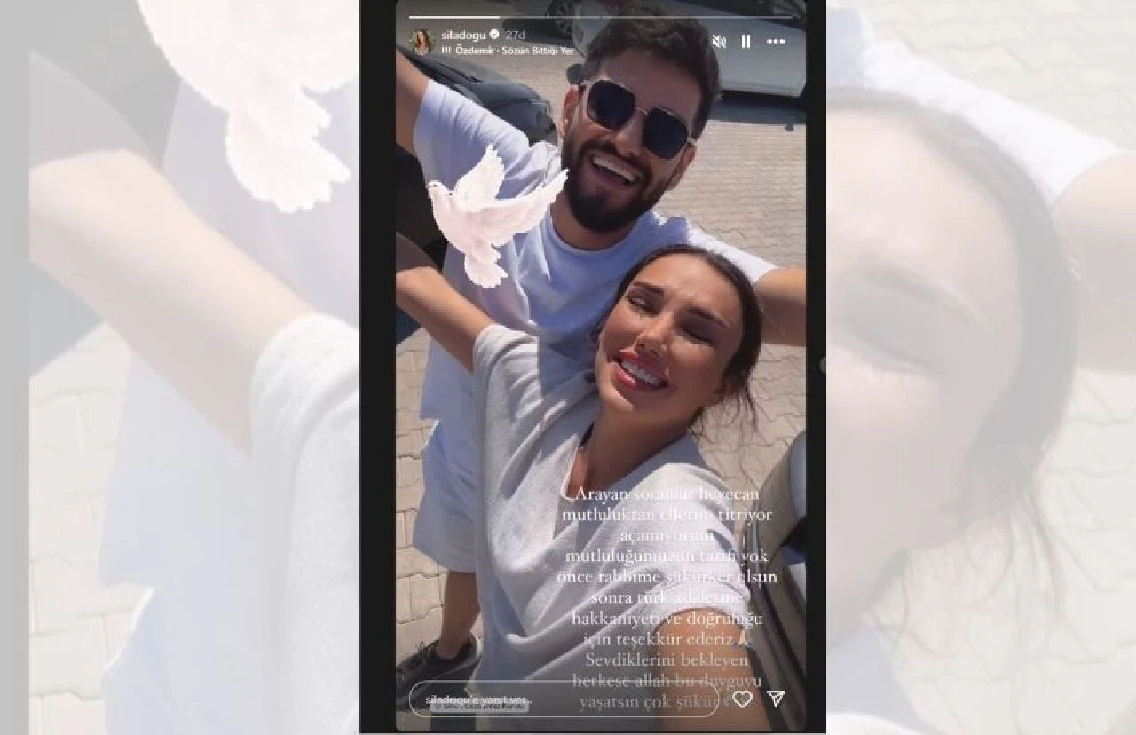 Dilan Polat'ın kardeşleri Sıla Doğu ile Can Doğu tahliye haberini böyle kutladı!