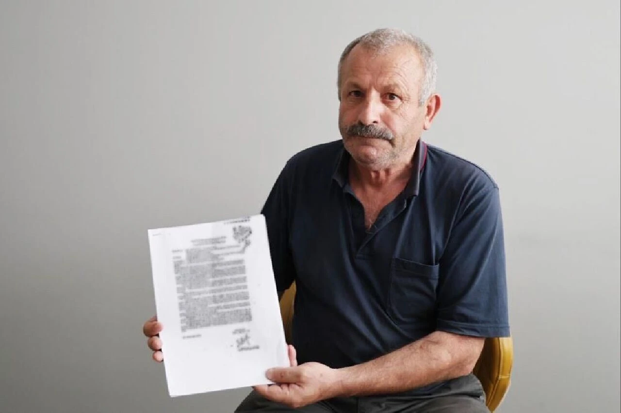 Ev hayali kurarken emekli ikramiyesinden oldu: Yaşlı adam savcılığın yolunu tuttu