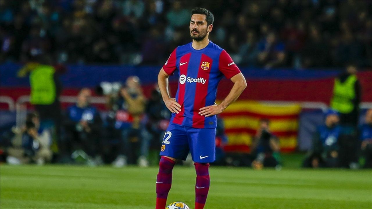 İlkay Gündoğan Barcelona’dan ayrılıyor! Türkiye&#039;den iki takım teklif yapmaya hazırlanıyor