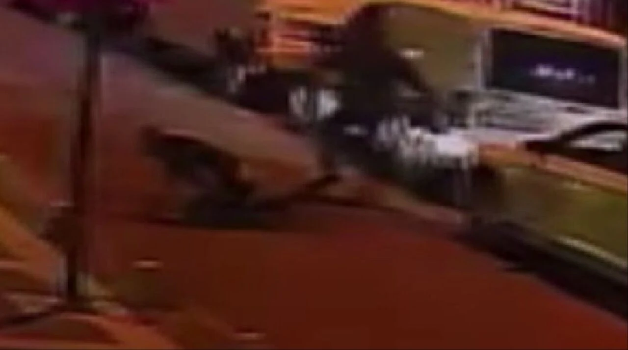 Kağıthane'de Filistinli iş adamına suikast! Saldırının görüntüleri ortaya çıktı - 2. Resim