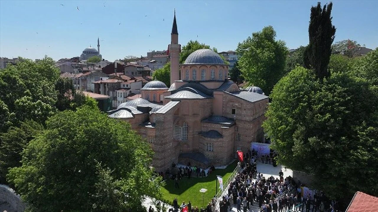 Kariye Camii cuma günleri ziyarete kapalı olacakken ibadete ise açık olacak