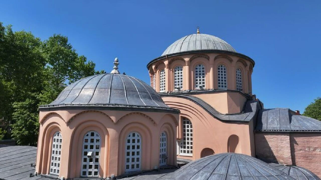 Kariye Camii cuma günleri ziyarete kapalı olacakken ibadete ise açık olacak