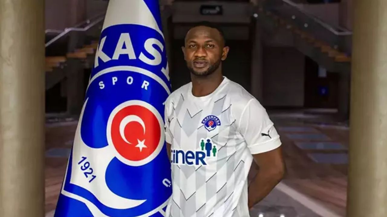 Kasımpaşa Nicholas Opoku&#039;yu transfer etti!