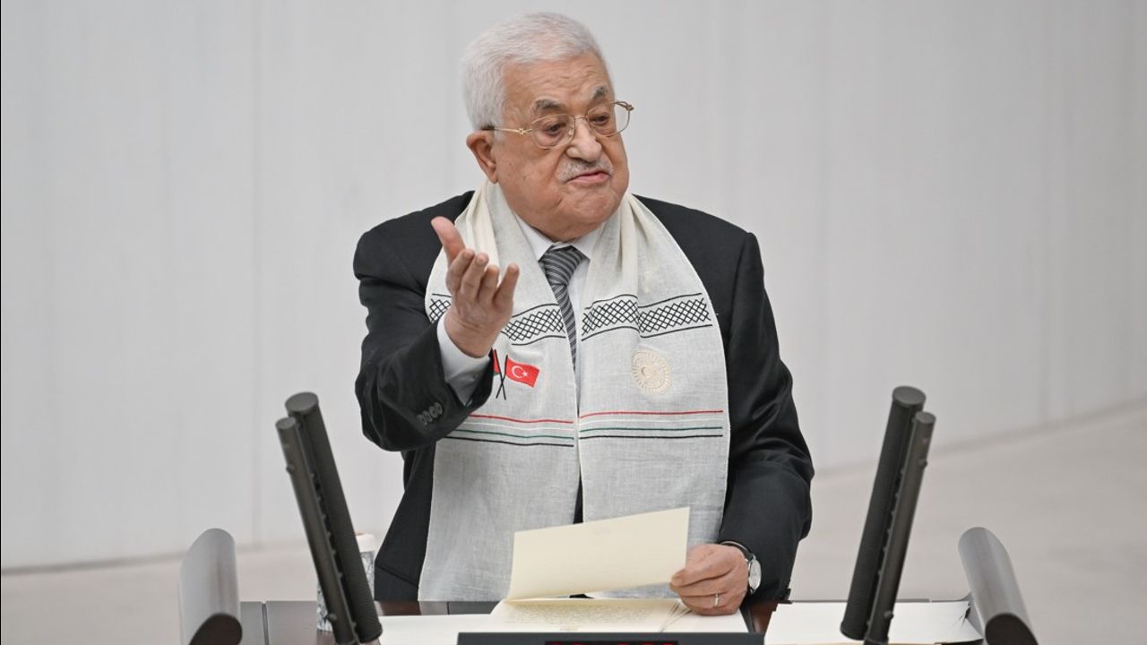 Mahmud Abbas, Gazze&#039;ye gidebilmek için İsrail&#039;den izin istedi