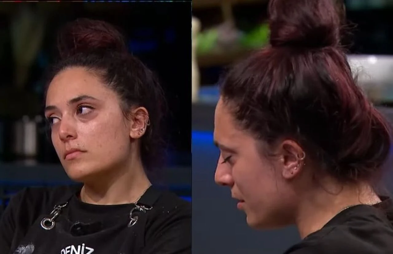 MasterChef'te elenen yarışmacı Deniz oldu! Fenalık geçirince bütün stüdyo yardımına koştu - 2. Resim