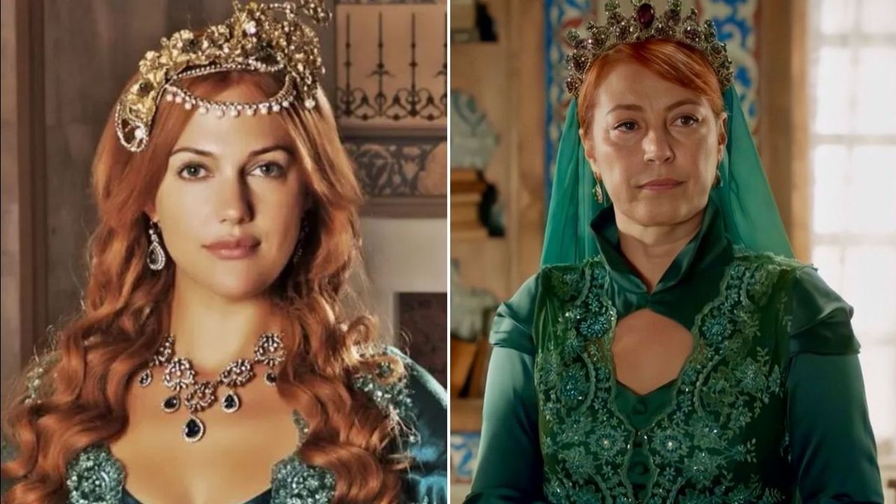 Meryem Uzerli ve Vahide Perçin kararını verdi! İki Hürrem Sultan aynı dizide