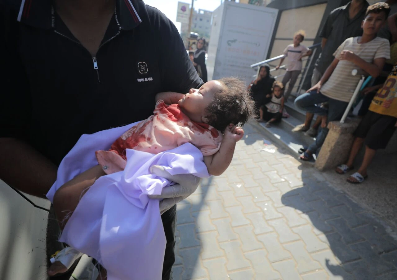 Netanyahu ateşkese taş koydu Gazze'de şiddeti artıracak! Savunmasız siviller İsrail vahşiliğiyle karşı karşıya - 1. Resim