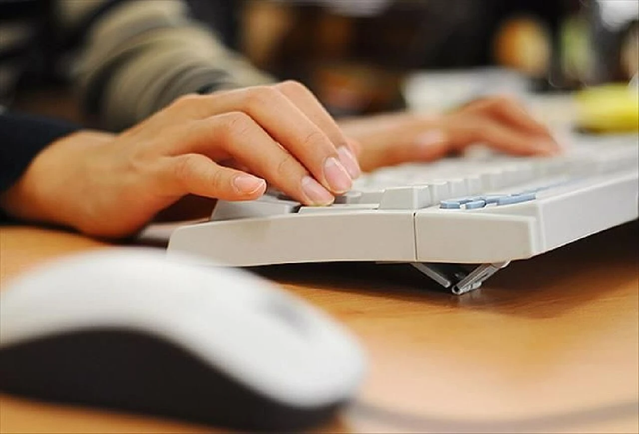 Öğrencilerin e-Kayıt yaptırdıktan sonra üniversiteye gitmelerine gerek kalmıyor - 1. Resim