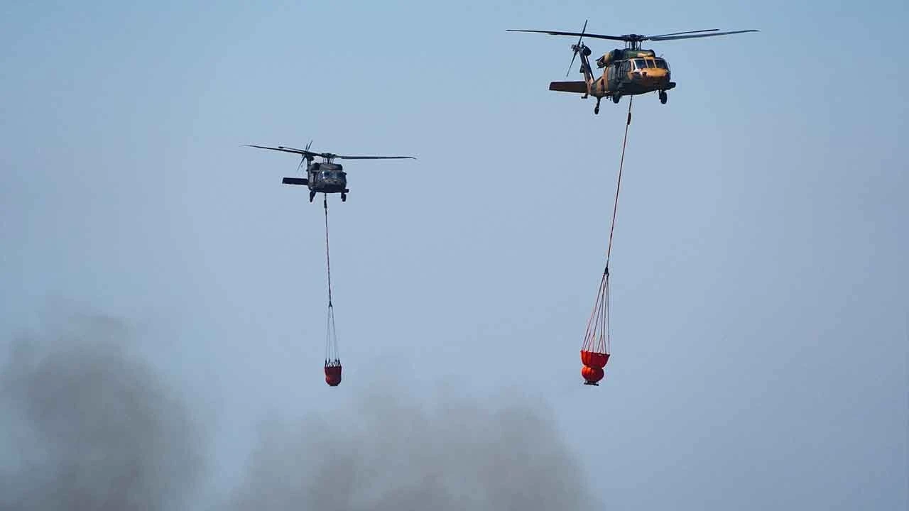 Orman yangınlarında son durum: 9 şüpheli tutuklandı - 1. Resim