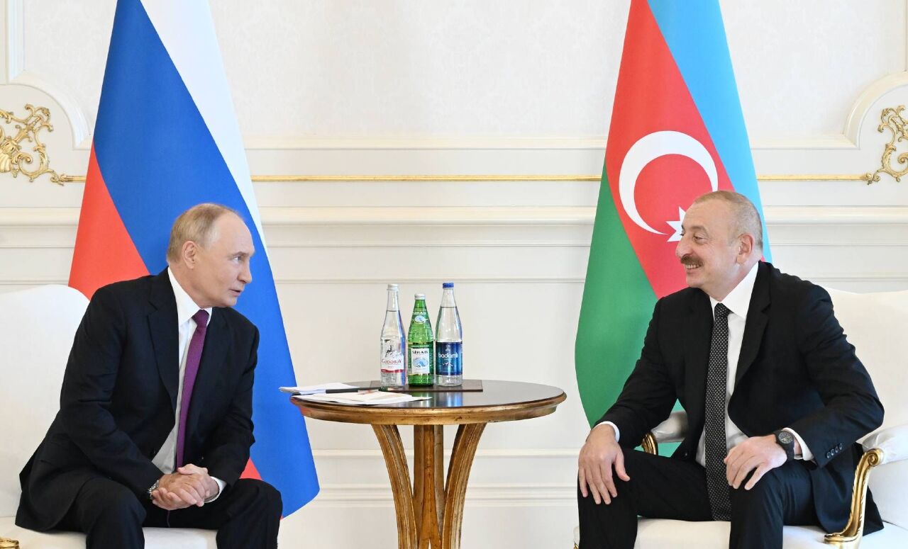 Rus lider Vladimir Putin ile Azerbaycan lideri İlham Aliyev görüştü: Ana gündem Ermenistan ile barış - 4. Resim