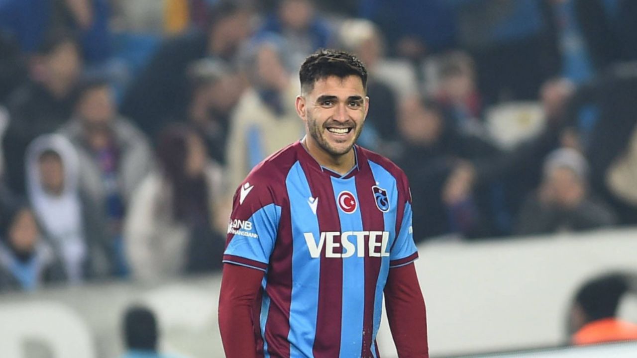 Trabzonspor, Uruguaylı golcü Maxi Gomez ile yollarını ayırdı!