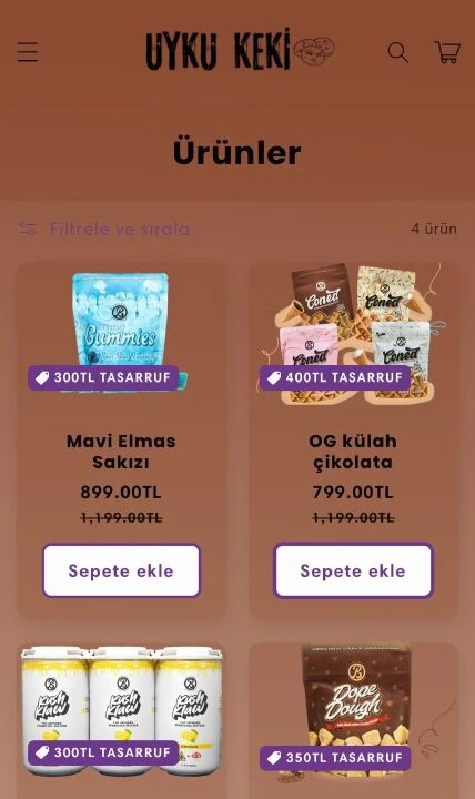 Uyku keki skandalı! 1200 liradan satılıyor, yiyen kendinden geçiyor