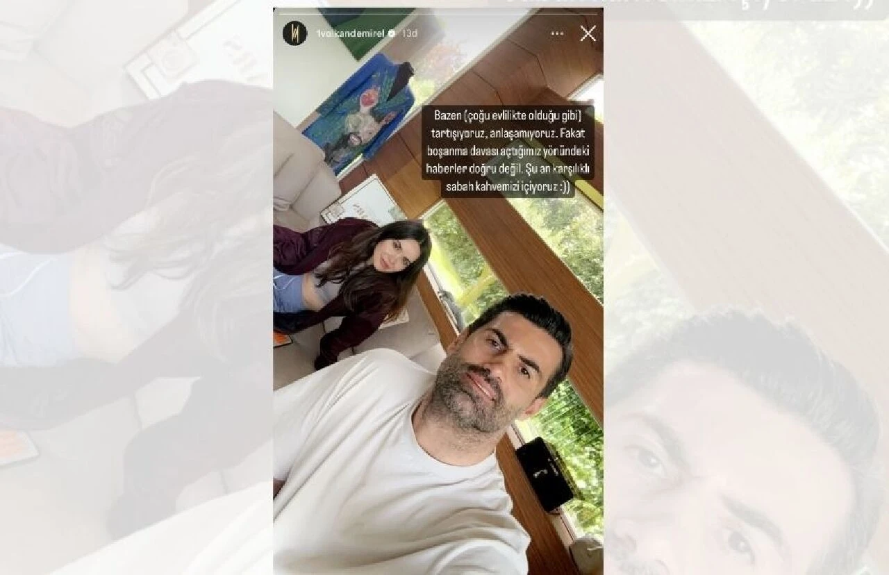 Zeynep Sever Demirel ve Volkan Demirel'den bebek müjdesi! Boşanacakları iddia edilmişti