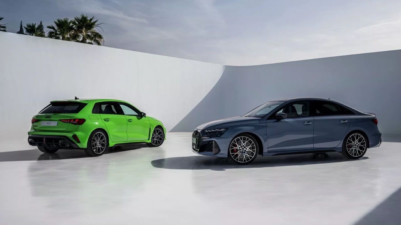 2025 Audi RS3 tanıtıldı: 394 beygir, 290 km maksimum hız ve dahası!