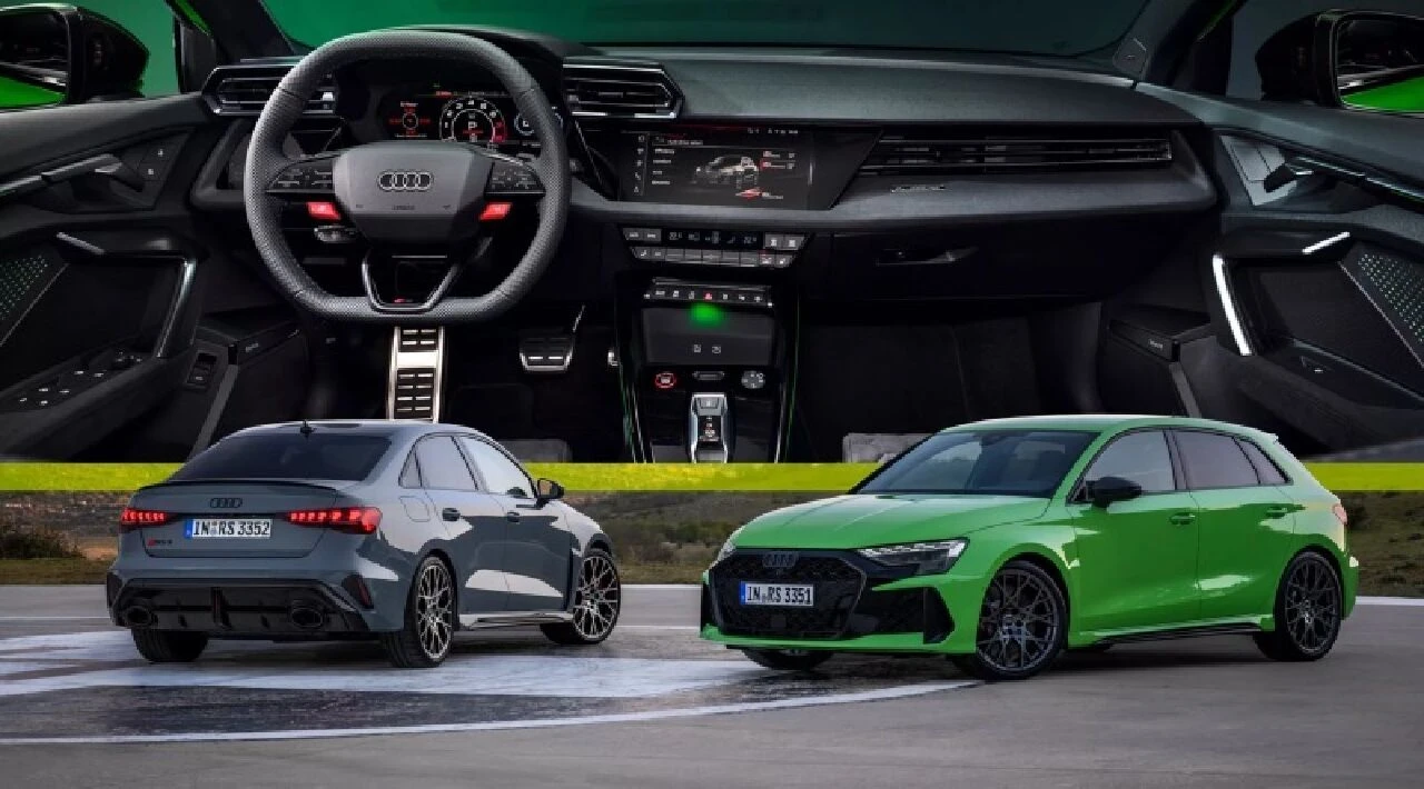 2025 Audi RS3 tanıtıldı: 394 beygir, 290 km maksimum hız ve dahası!