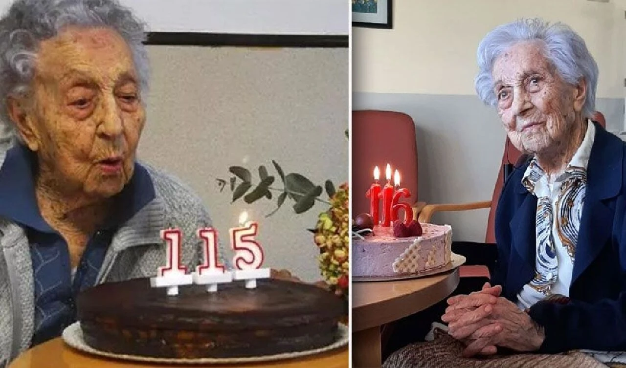 Adeta bir sosyal medya fenomeniydi! Dünyanın en yaşlı insanı öldü, son mesajı yürek burktu - 4. Resim