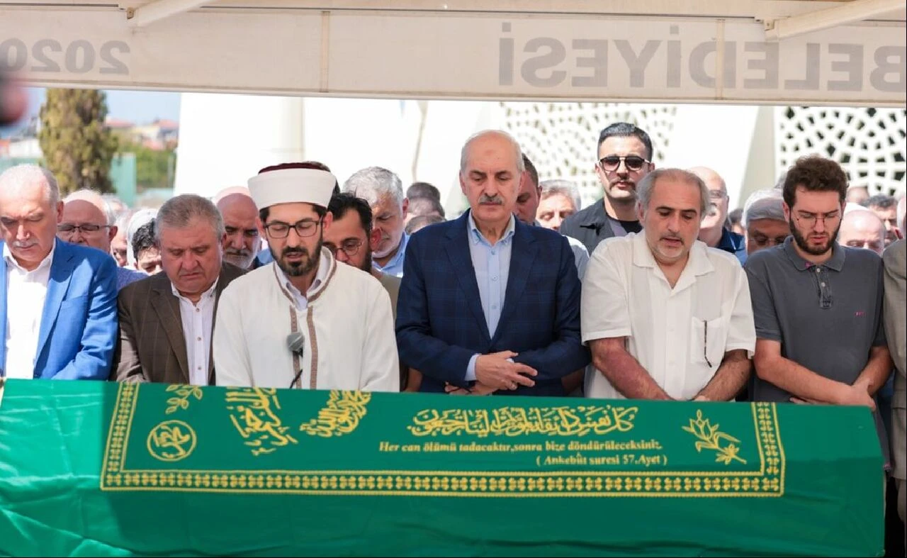 AK Parti'nin kurucularından Ersin Nazif Gürdoğan vefat etti: Cumhurbaşkanı Erdoğan'dan taziye mesajı - 1. Resim