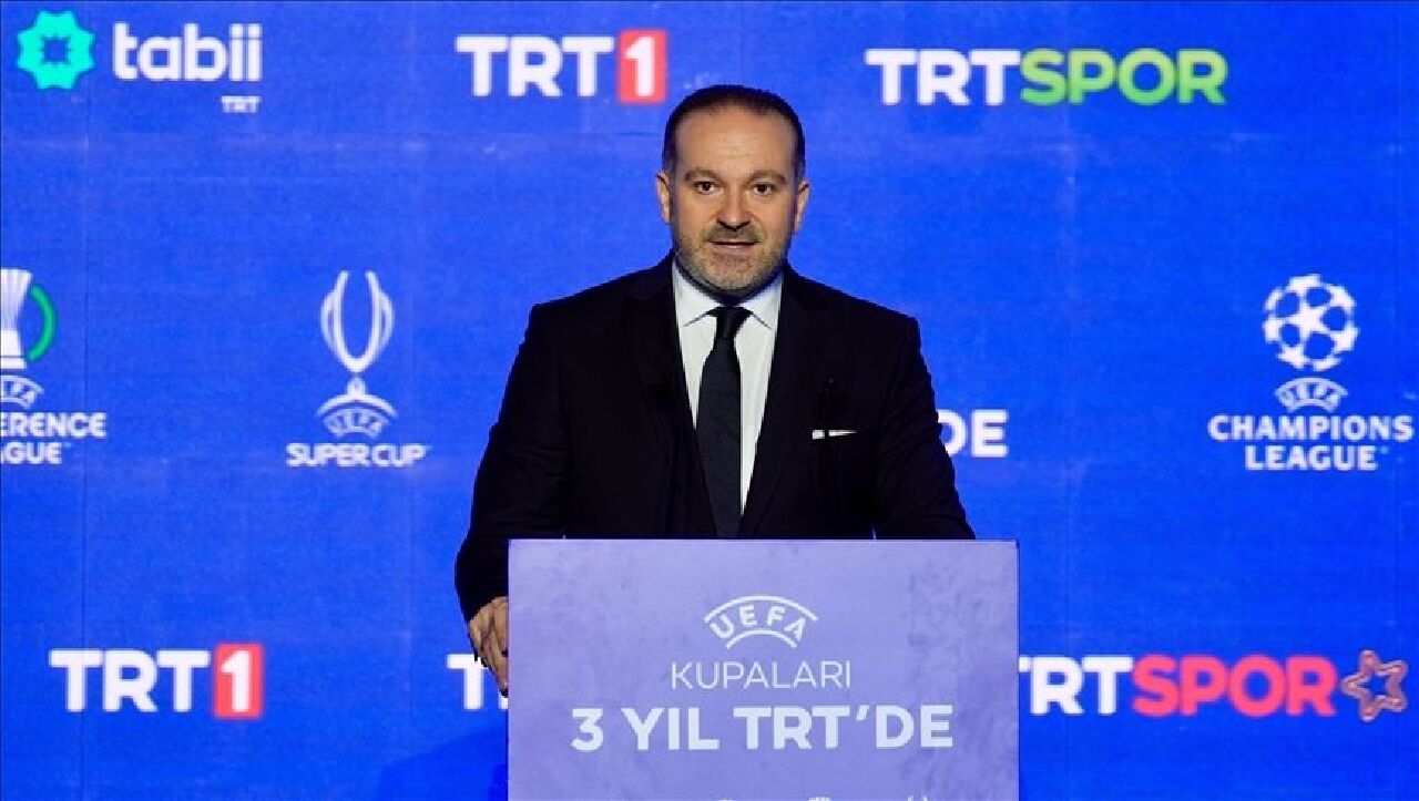 Avrupa maçları TRT'de yayınlanacak! UEFA organizasyonları 3 yıl TRT'de - 1. Resim