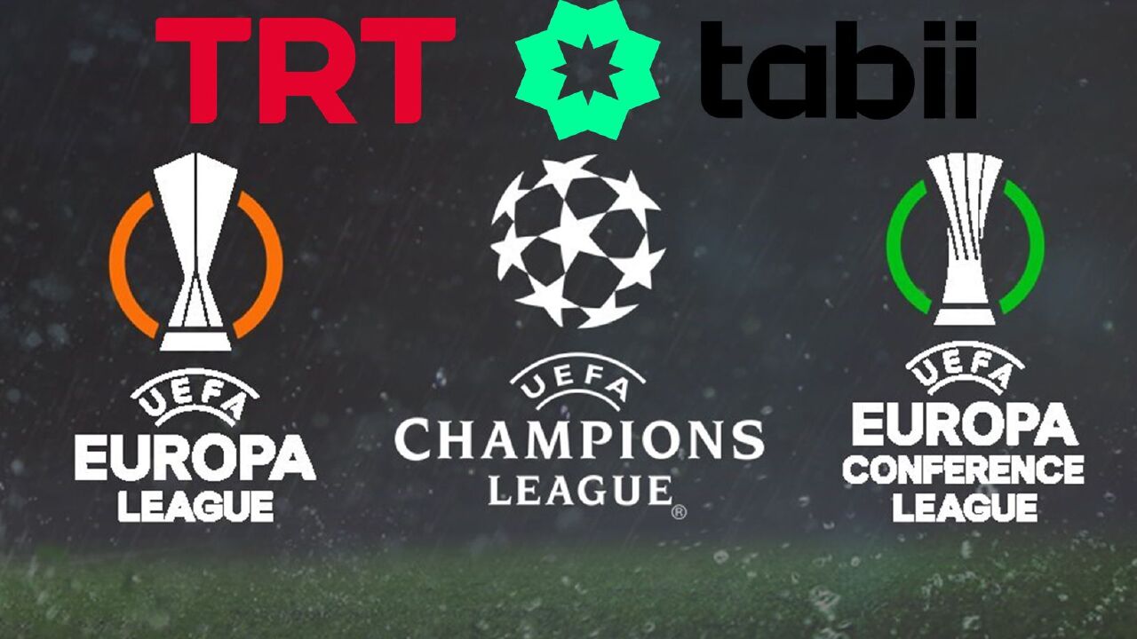 Avrupa maçları TRT'de yayınlanacak! UEFA organizasyonları 3 yıl TRT'de - 2. Resim