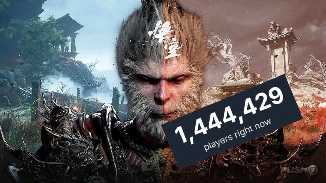 Black Myth: Wukong, Steam'i kırdı geçirdi! Cyberpunk 2077'yi bile geride bıraktı - 2. Resim
