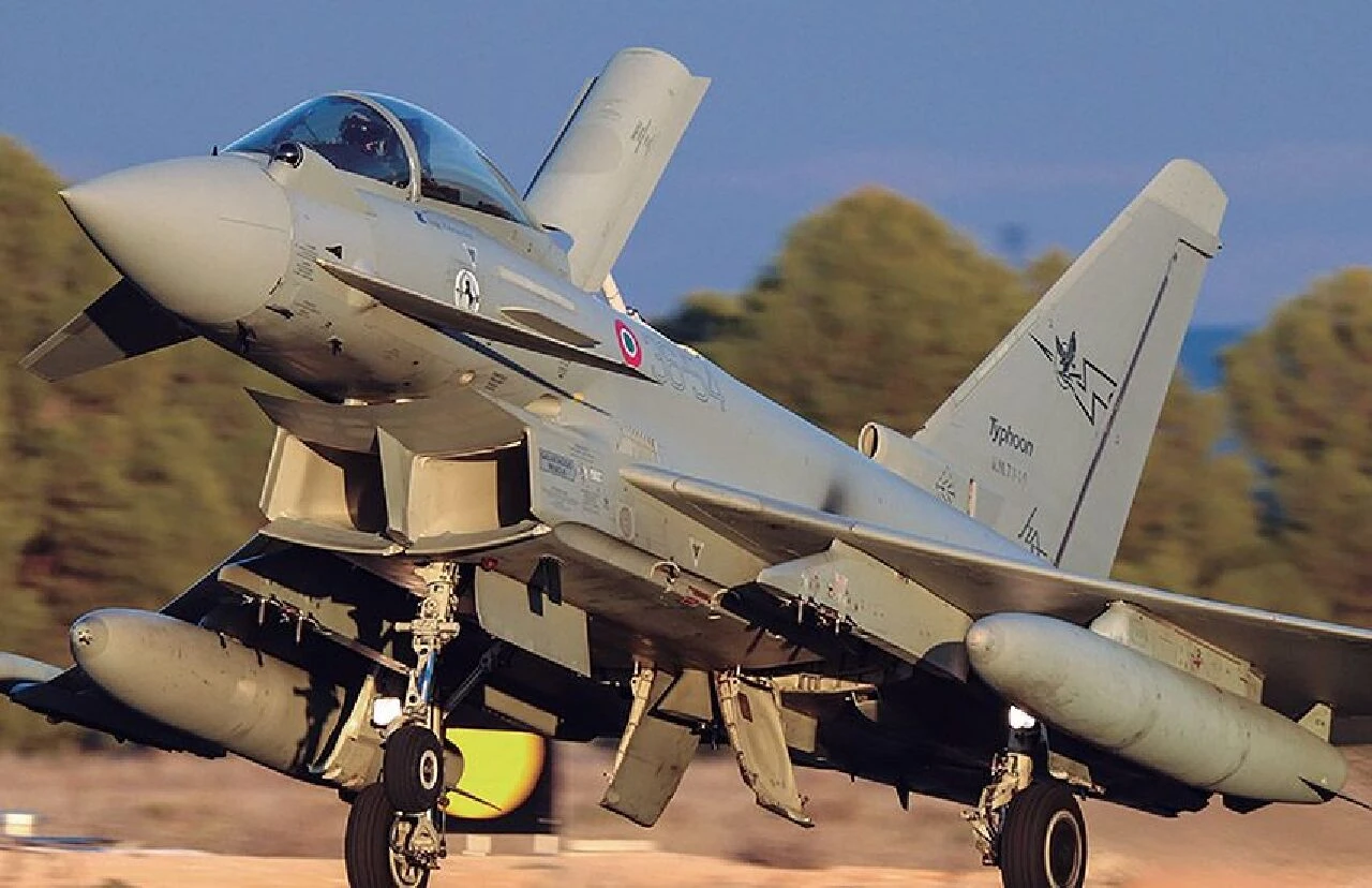 Eurofighter Typhoon ile ilgili çarpıcı açıklama! ABD pilotu ortadan kalkacağı tarihi verdi