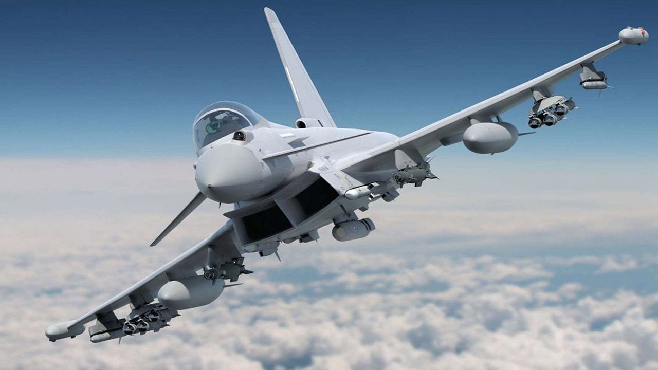 Eurofighter Typhoon ile ilgili çarpıcı açıklama! ABD pilotu ortadan kalkacağı tarihi verdi