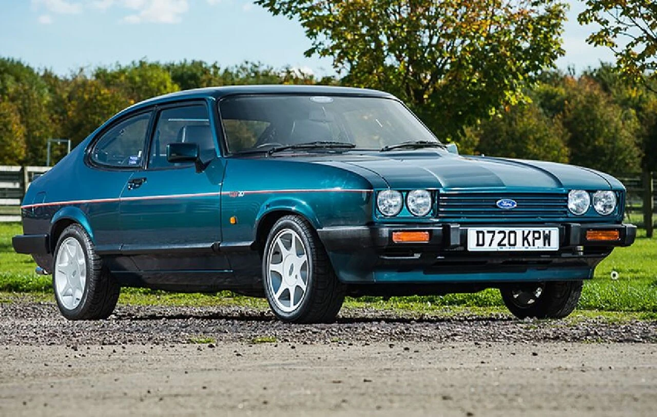 Ford efsanesi geri döndü: İkonik Ford Capri'nin hikayesi - 6. Resim