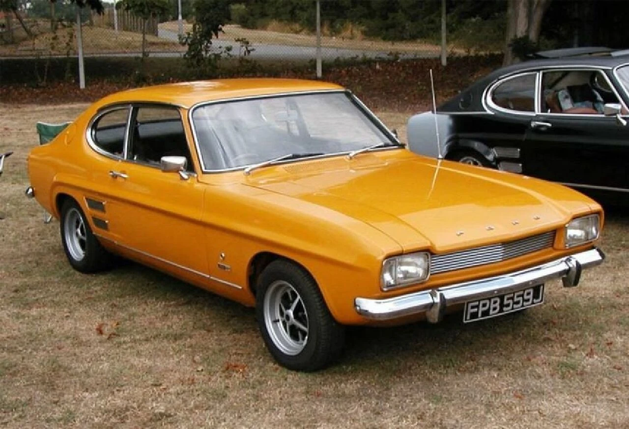 Ford efsanesi geri döndü: İkonik Ford Capri'nin hikayesi - 4. Resim